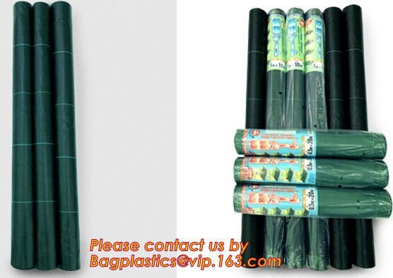 PP woven weed mat,ground cover, black fabric,weed barrier for agriculture, weed killer fabric, agricultural anti weed ma