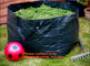 eco friendly craft non woven shopping bags pp non woven big green shopper bag, Bopp laminated Pp woven promotional shopp