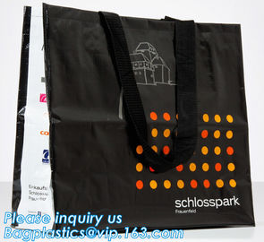 Promotional plastic laminated custom shopping pp woven bag, logo pp woven shopping bag,reusable pp bag woven,recycle pp