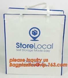 Eco Friendly Shopping Folding Non Woven PP Bag,Waterproof Bulk Laminated Tote Bag/ Shopping Bag/PP Woven Bag with pack