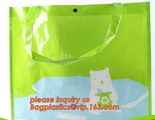 polypropylene tote bag,Promotional Wine Shopping Tote Fabric Polypropylene Laminated PP non woven fabric makeup bag, oem