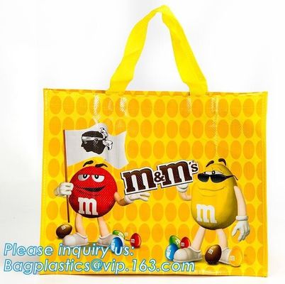 cheap printed Laminated tote shopping pp woven bag,pp woven laminated shopping bag,quality gift pp woven shopping bag wi