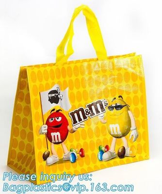 cheap printed Laminated tote shopping pp woven bag,pp woven laminated shopping bag,quality gift pp woven shopping bag wi