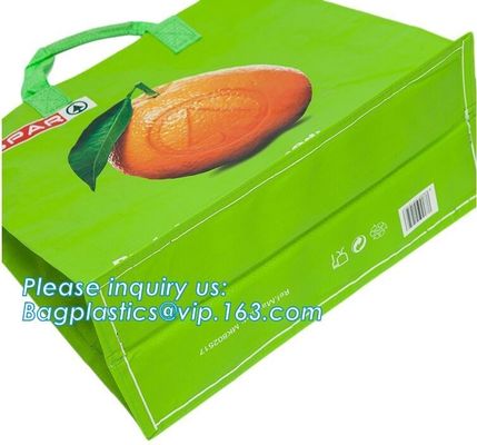 Wholesale Custom Printed Eco Friendly Recycle Reusable PP Laminated Non Woven Tote Shopping Bags,Reusable Recyclable Lam