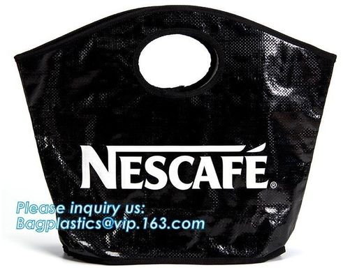 Hot Sale Promotional Colorful Custom Reusable PP Woven Shopping bag,Tote Fabric Polypropylene Laminated PP Non Woven Bag