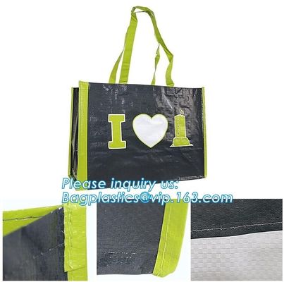 Promotional plastic laminated custom shopping pp woven bag,OEM ODM Customized eco friendly pp woven supermarket shopping