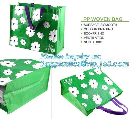 pp woven bag, silk screen, heat transfer, glossy film lamination, offset printing, pp weaved fabric, pvc, nulon, oem, pa