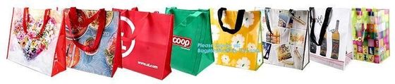 pp woven bag, silk screen, heat transfer, glossy film lamination, offset printing, pp weaved fabric, pvc, nulon, oem, pa