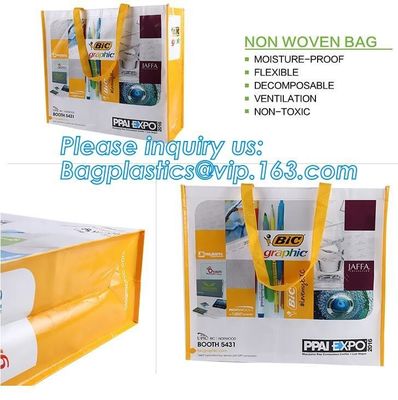 OEM ODM Customized eco friendly pp woven supermarket shopping bag,custom reusable laminated foldable PP pak woven shoppi