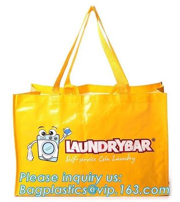 customized misprint polypropylene woven bags/woven shopping bag ,Extra Large Strong Durable Laminated Waterproof PP Wove