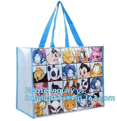 Large Eco Friendly PP Woven Shopping Bag,Promotional Cheap Custom PP Woven Tote Bag,PP Woven Shopping Bag,Best sale, pac