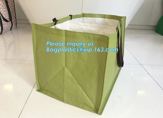 Christmas promotion customized laminated pp woven shopping bag,Customized logo laminated pp woven shopping bag, bagease