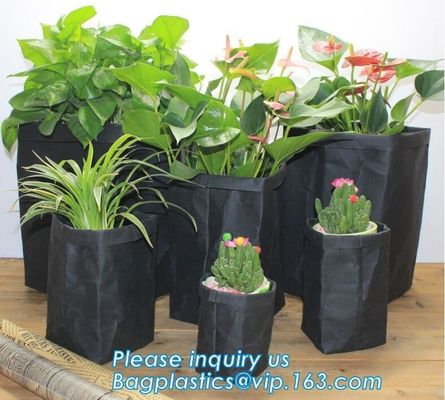 GOLD Tyvek bag, hand tyvek shopping paper bag, Reusable Ecofriendly Tyvek Brown Paper Durable Tote Shopping Bag bagease