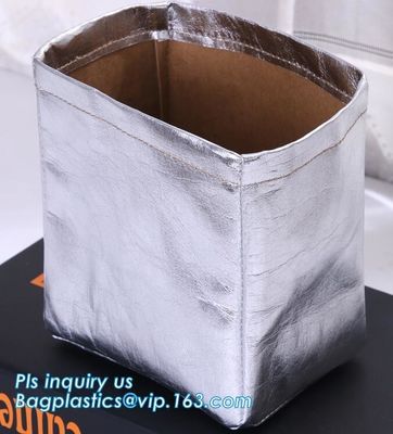 washable tyvek craft paper bag for plant pot, High Quality Luxury Tyvek Dupont Washable Paper Bags, eco friendly washabl