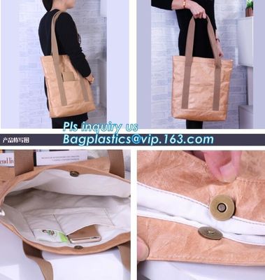 TYvek paper bag,water resistant paper bag, custom Tyvek tote shopping bag, promotional bag tyvek tote bag foldable tote