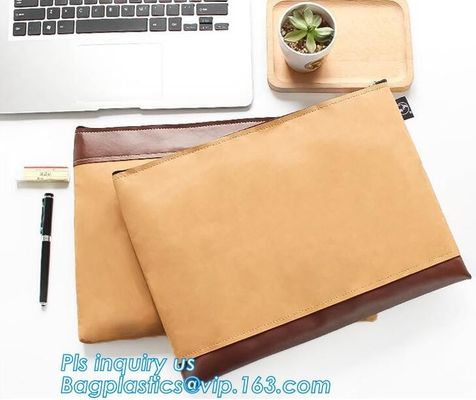 Untearable tyvek paper envelope, kraft brown tyvek cover, Kraft Paper Cheap Custom Made Tyvek Envelope, promotionalwater