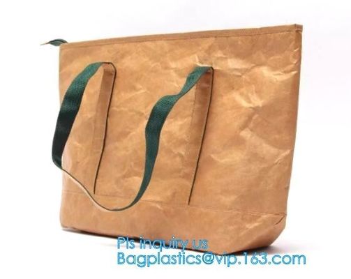 promotional tyvek reusable shopping bag recyclable black durable travel tote bag,breathable dopont Tyvek paper shopping