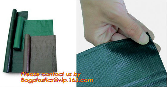 Agricultural plastic ground cover weed mat, pp weed control mat, for greenhouse and outer use,ground cover, weed mat, ma