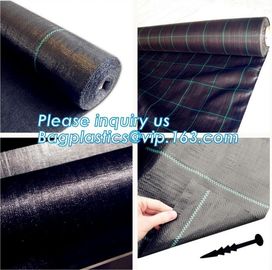 plastic agricultural mulch film, weel control fabric roll,prevent weed growing,weed barrier fabric,Weed Control Folding