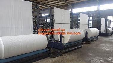 Virgin materia pp Woven Tubular Fabric In Roll For making rice,fertilizer, sand,cement,food,feed,chemical,Building mater