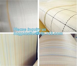 pp woven fabric in roll，Virgin new material/White woven bag rolls / PP woven tubular fabric for making rice, fertilizer,