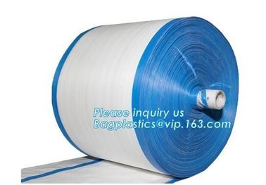 PP Woven anti-UV agricultural fabric,Tubular pp woven fabric in rolls for pp bags makinglaminated polypropylene 25kg 50k