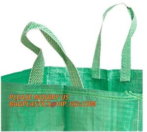 Yard Leaf Collecting Garden Bag Dustpan For Leaf,Water proof UV- and tear-resistant garden leaf bag,jumbo garden leaf co