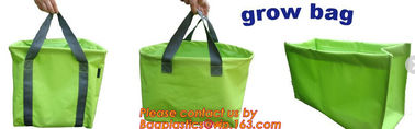 200L Foldable leaf bag garden waste bag reciclyng garden leaf bags with wheels,Reusable Pop-up Garden Bag Leaf Container