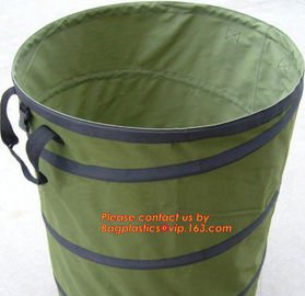 heavy duty foldable pop up garden waste leaf bag,Durable Garden Pop Up Bag Garden Leaf Bag Pop Up Garden Bag,garden supp