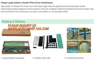 Black out greenhouse garden greenhouse film greenhouse PC &amp;glass greenhouse,Poly plastic film green house for cucumber