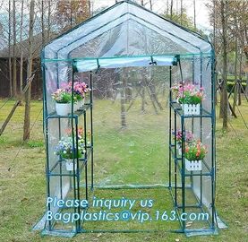 hot selling indoor growing vegetable green house grow tent for sale,150/200 Micron Plastic Film Agricultural Multi Span