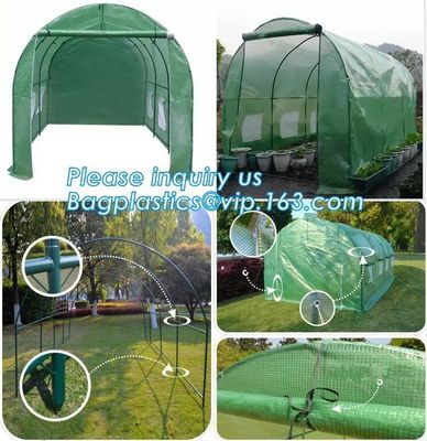 Strawberry Planting Green House,200 micron UV plastic film for agriculture green house,High safety greenhouse for plants