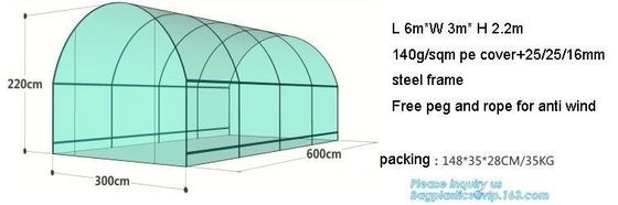 Strawberry Planting Green House,200 micron UV plastic film for agriculture green house,High safety greenhouse for plants