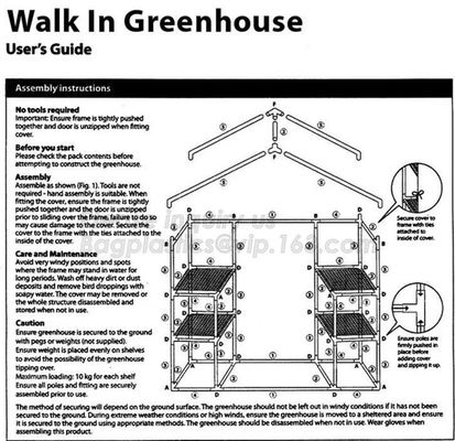 hydroponics greenhouse for garden indoor plant growth green house grow tent,Garden greenhouse walk in greenhouse mini gr