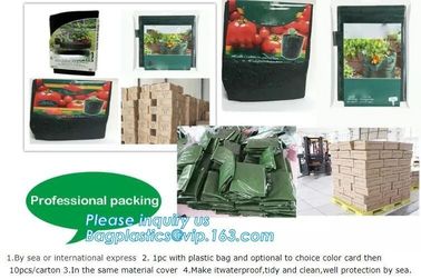 Garden Potato Planter Growing Bags PE Fabric Eco-friendly 7Gallon 10Gallon,potato planter with 7/10 gallon potato plante