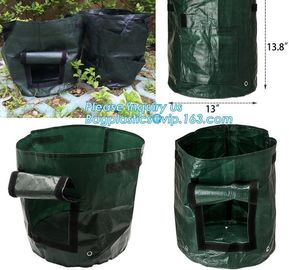 100 /200/300 gallon tan tree grow bag 100gallon grow bag for plant trees,vegetables grow bags planting bags growing bags