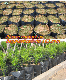 Hydroponic planter outdoor self watering plastic flower bag wholesale,Garden planter recycled plastic felt fabric plante