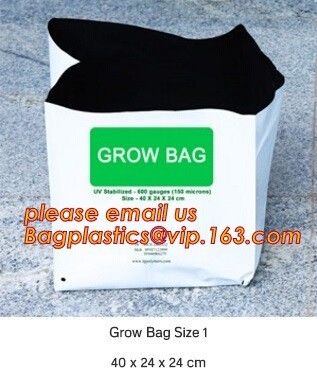 cultivating bags, 100% biodegradable various Wholesale Poly Black Square Garden Plastic Baby Flower Plant Nursery Poly B