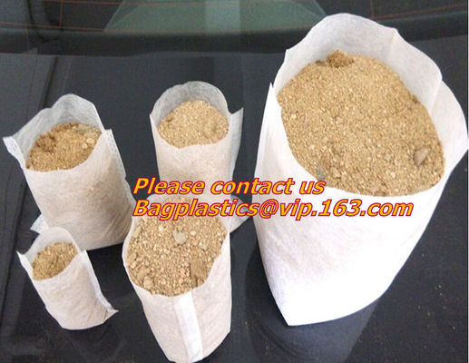 non woven 1gal 2gal 3gal 5gal 7gal 10gal 20gal 30gal White Black PE Plastic Plant Nursery Grow Bag with Drainage Hole