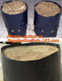 Grow bag, planter bags, nursery bags, agro planting bag, seedling bag, spling bag, custom size, color, bales with logoes