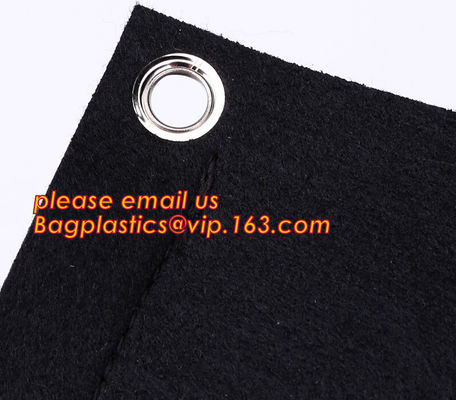 Eco friendly Wall Vertical Hanging Garden Planting Bag Greening Outdoor Planter Pot,elt wall hanging Vertical Garden pla