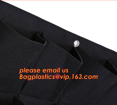 Eco friendly Wall Vertical Hanging Garden Planting Bag Greening Outdoor Planter Pot,elt wall hanging Vertical Garden pla