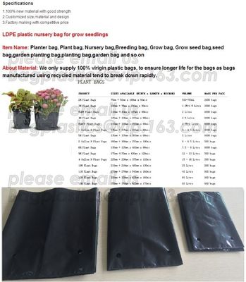 WATERPROOF COVER,OUTDOOR PRODUCTS,PLANT BAG,STORAGE BAG,GARDEN BAG,WEED MAT,GROUND COVER,NURSERY SEEDLINGS, SEED BAG, PA