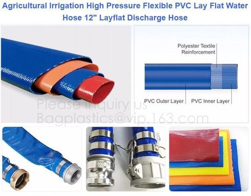 Multipurpose Utility Hose Twin Welding Hose PVC Clear Hose Adblue Hose Jackhammer Hose PVC Anti-static Hose PVC Shower H