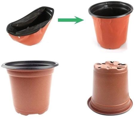 Nursery Flower soft cheap plastic plant flower pots wholesale,fleshy flowerpots cheap plastic garden plant flower pots,