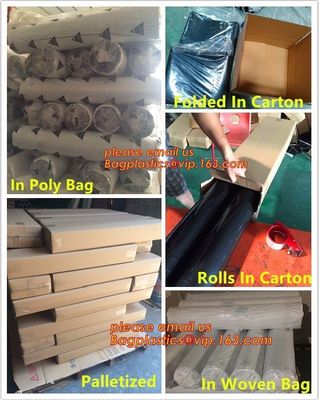 230-250 micron durable white/black reflect mulch films ,silo bag,grain silo bags,compostable mulch biodegradable film wi