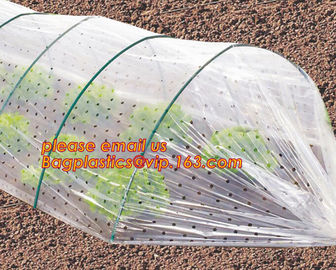 high light transmittance solar control seeding nursery greenhouse covers,100% virgin LDPE protective single layer cucumb