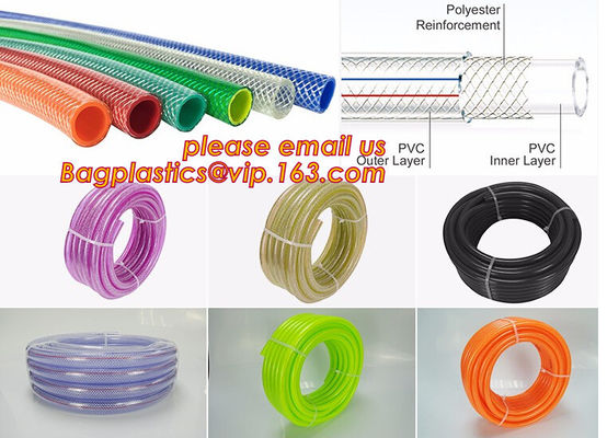 PVC Non-toxic Flexible Transparent PVC Tube, Hose for Delivery Liquid