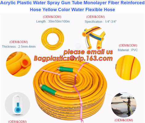 PVC Non-toxic Flexible Transparent PVC Tube, Hose for Delivery Liquid