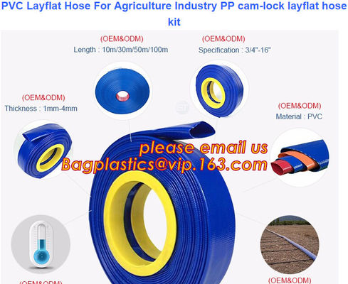 PVC Non-toxic Flexible Transparent PVC Tube, Hose for Delivery Liquid